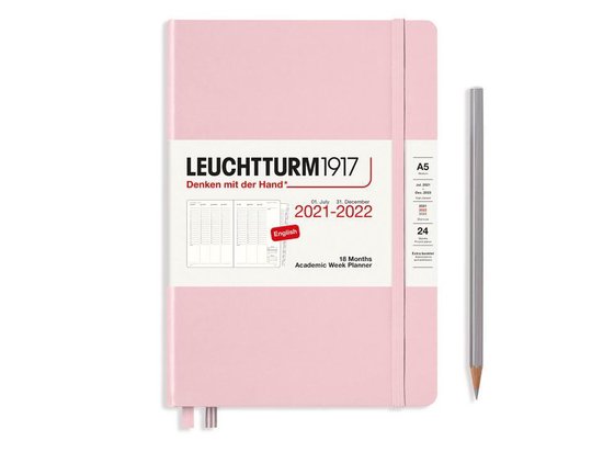 Ouderling twee weken zoeken Leuchtturm - Agenda en Notities - 2021-2022 - Academische weekplanner - 18  maanden -... | bol.com