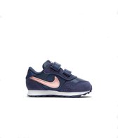 Nike MD Valiant Baby/Toddler Shoe - Maat: 3C, Kleur: MIDNIGHT NAVY/MTLC RED BRONZE-WHITE