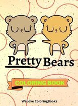 Pretty Bears Coloring Book