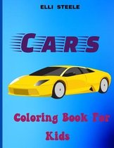 Cars Coloring Book For Kids