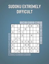 Sudoku Extremely Difficult