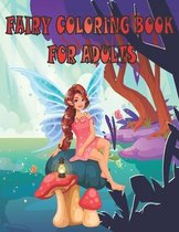 Fairy Coloring Book for Adults