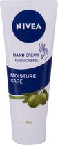 Nivea - Hand Care Moisture Olive - Hydratační krém na ruce s olivovým olejem