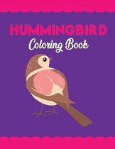 Hummingbird Coloring Book