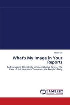 What''s My Image in Your Reports