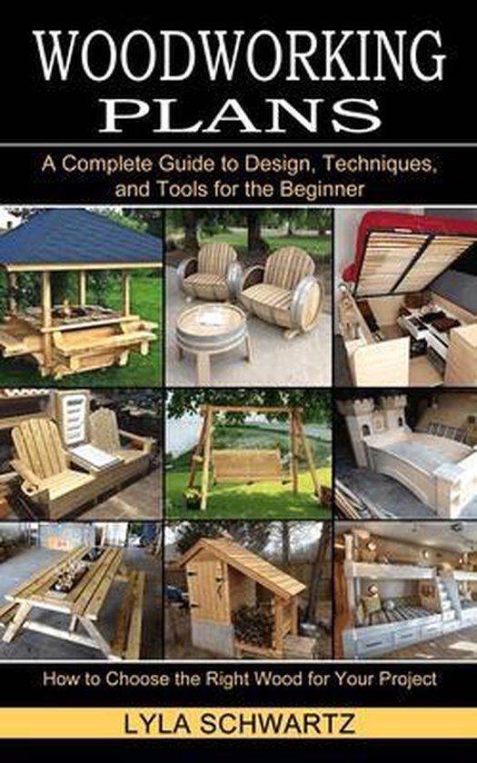 Woodworking Book - cover