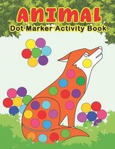 ANIMAL Dot Marker Activity Book