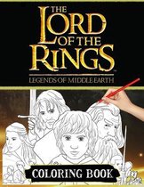 Lord Of The Rings Coloring Book