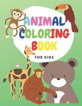 Animal Coloring Book for Kids