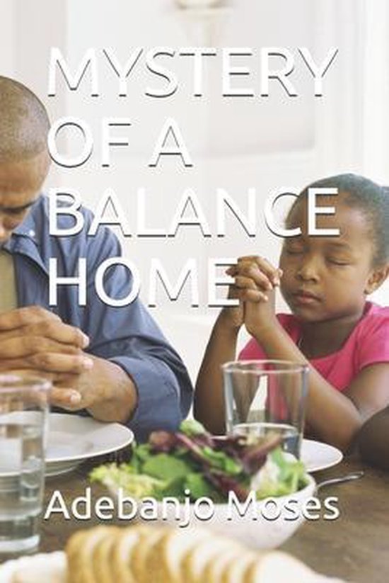 Mystery of a Balance Home - cover