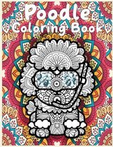 poodle coloring book, Adorable Poodle Coloring Book for Adults