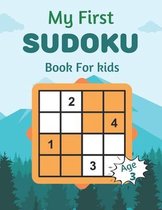 My First SUDOKU Book For kids Age 3