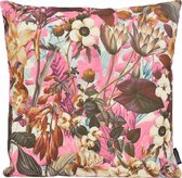 Floral Lexa Kussenhoes | Outdoor / Buiten | Katoen / Polyester | 45 x 45 cm