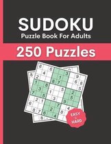 Sudoku Puzzle Book for Adults Easy To Hard
