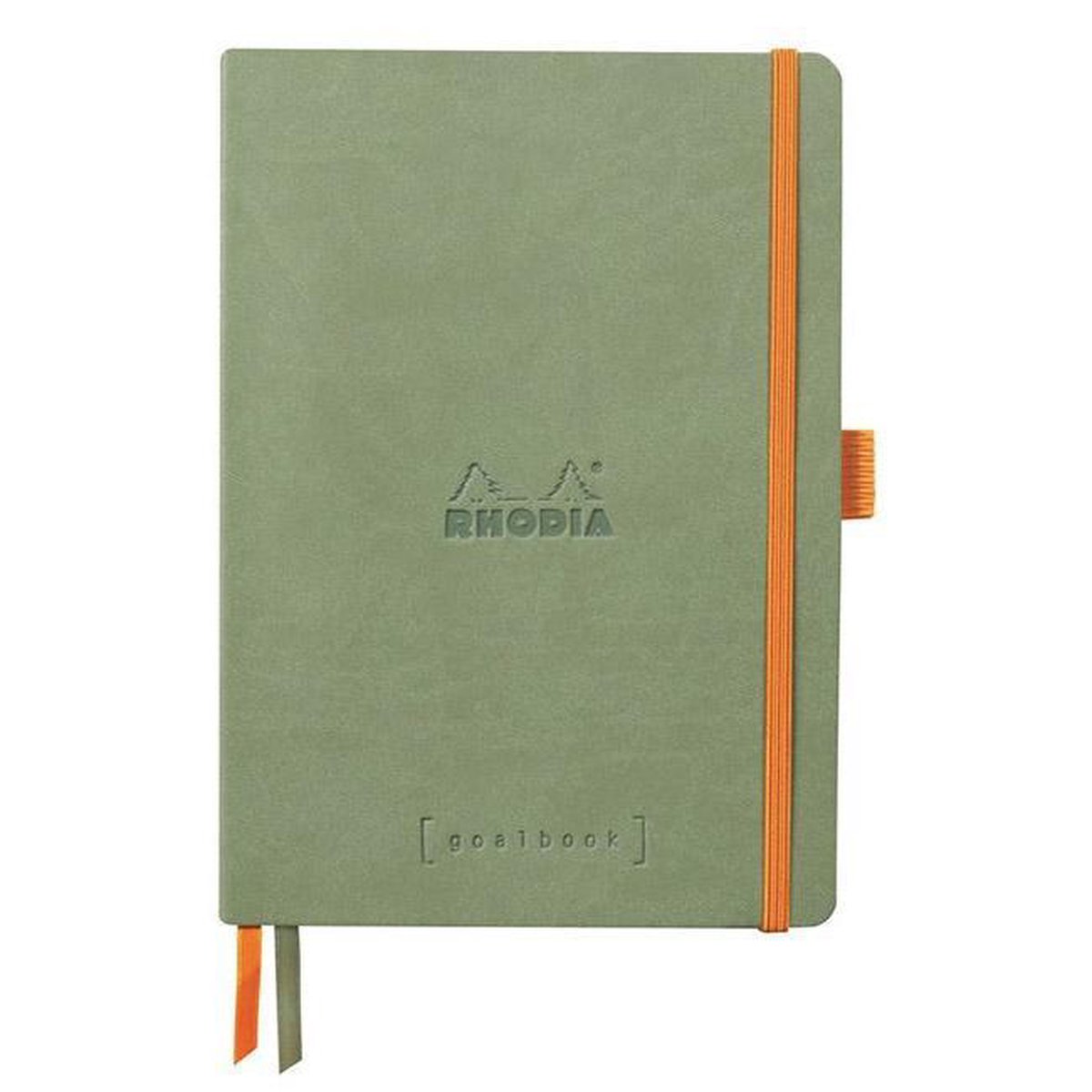 Rhodia Goalbook – Bullet Journal – A5 – 14,8x21cm – Gestippeld – Dotted – Celadon