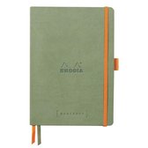 Rhodia Goalbook Dotted A5 Softcover - Celadon