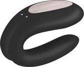 Satisfyer Double Joy Koppel Vibrator- Zwart