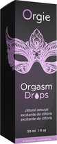 Orgasm Drops Clitoral Arousal