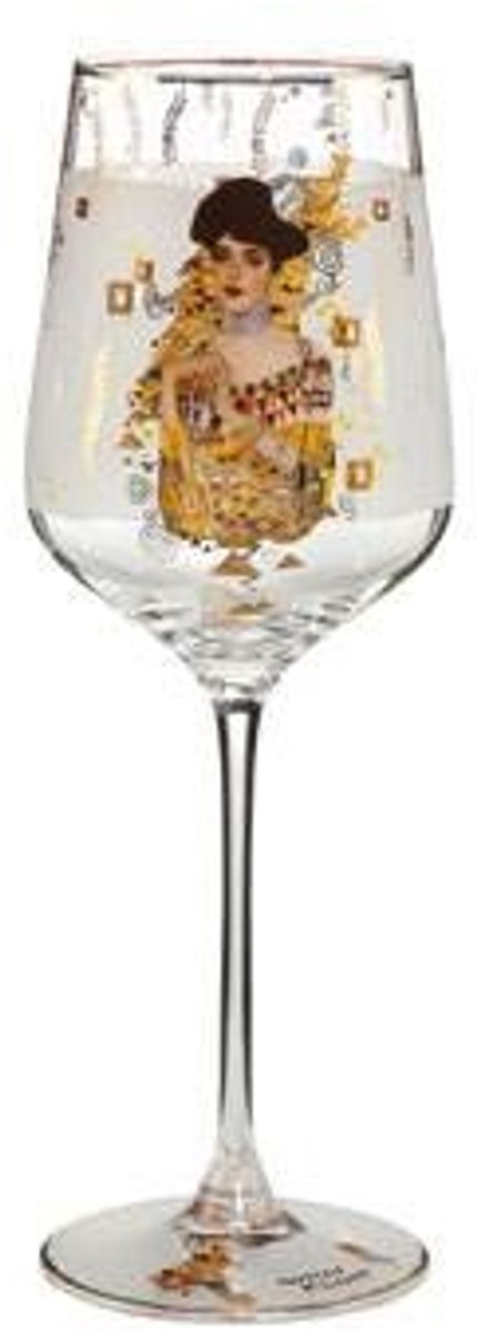 Gustav Klimt Adele Bloch-Bauer Wijnglas