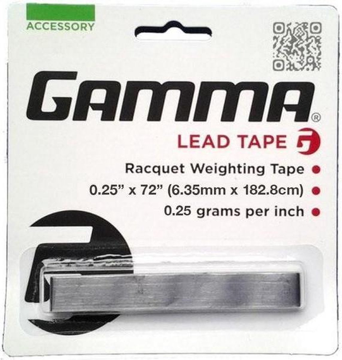 Calligrapher Verpletteren Gietvorm Gamma Lead Tape (6,35mm) | bol.com