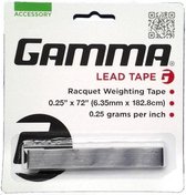 Gamma Lead Tape (6,35mm)