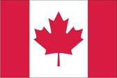 Decoratievlag Canada 90 x 150 cm