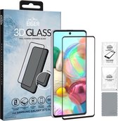 Eiger Samsung Galaxy A72 Tempered Glass Case Friendly Gebogen