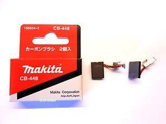 Makita 196854-2 / CB-448 koolborstels (2 st per set)