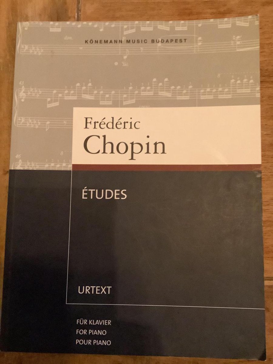 Frédéric Chopin Études piano - Frederic Chopin