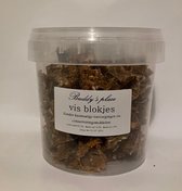 Buddy's Honden snack vis blokjes 150 gr