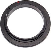 Canon EOS EF naar 72mm schroefdraad macro reverse ring omkeerring