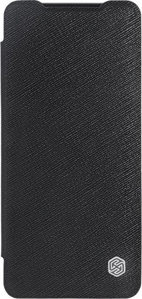 Nillkin Ming PU Leather Book Case - Geschikt voor Samsung Galaxy S20 Ultra - Zwart