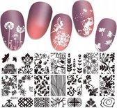 Isabelle Nails Nagelstempel Set #13