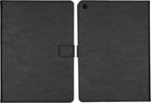 Phreeze Tablethoes - Geschikt voor iPad 9.7 Inch 2018 / 2019 Hoes - Luxe Lederen Hoesje - Ingebouwde Standaard met Kaarthouders - Hoesje met Magnetische Sluiting - Beschermhoes - Zwart