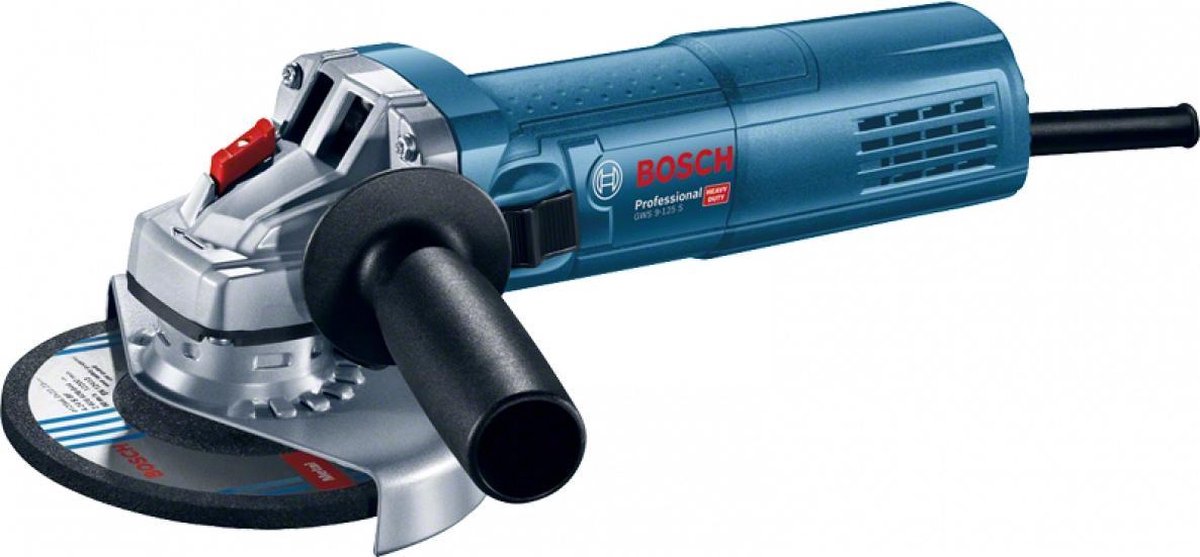 Bosch Professional GWS 9-125 S Haakse slijper - 900W - 125mm - variabel |  bol.com