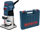 Bosch GKF 600 kantenfrees in koffer - 600W - 6-8mm