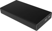 Powerit-Now Powerbank 20000 mAh, Zwart