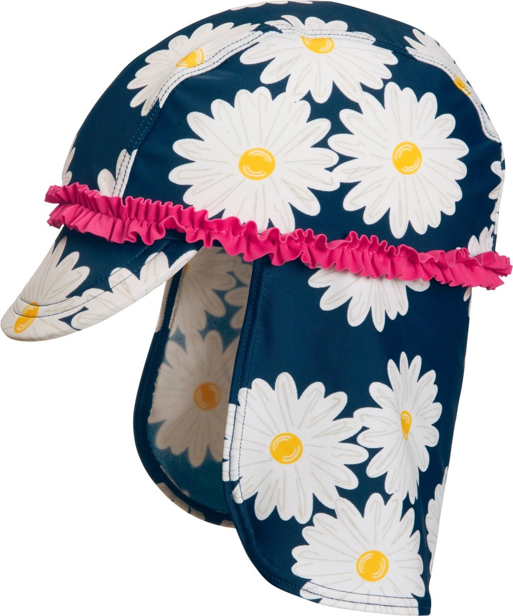 Playshoes UV zonnepet Kinderen Margriet - Blauw - Maat 51cm