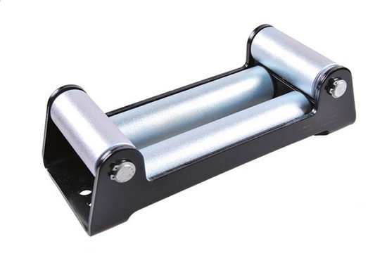 Band en staalkabel geleiding voor elektrische lieren 4 rollen 295 mm x 120  mm | bol.com