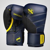 Hayabusa Bokshandschoenen T3 Navy Blauw Geel 10 OZ