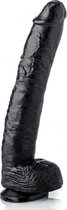 XXLTOYS - Sucre - Large Dildo - Inbrenglengte 30 X 6 cm - Black - Uniek Design Realistische Dildo – ECHTE zwaargewicht 1146 gram - Stevige Dildo – voor Diehards only - Made in Europe