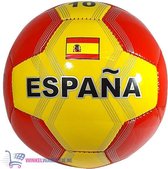 Voetbal Maat 1 - Spanje | Speelgoed bal voor kinderen size 1 | Soccer speelbal ball Minibal | WK EK Nederlands elftal | Landen: Holland / Nederland – France / Frankrijk – England / Engeland –
