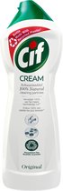 Cif Schuurmiddel Cream Normaal - 8 x 750 ml - Voordeelverpakking