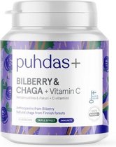 Blauwe Bessen & Chaga + Vitamine C