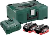 Metabo Accuset 18Vhd 2X8A+Ascultra Mloc