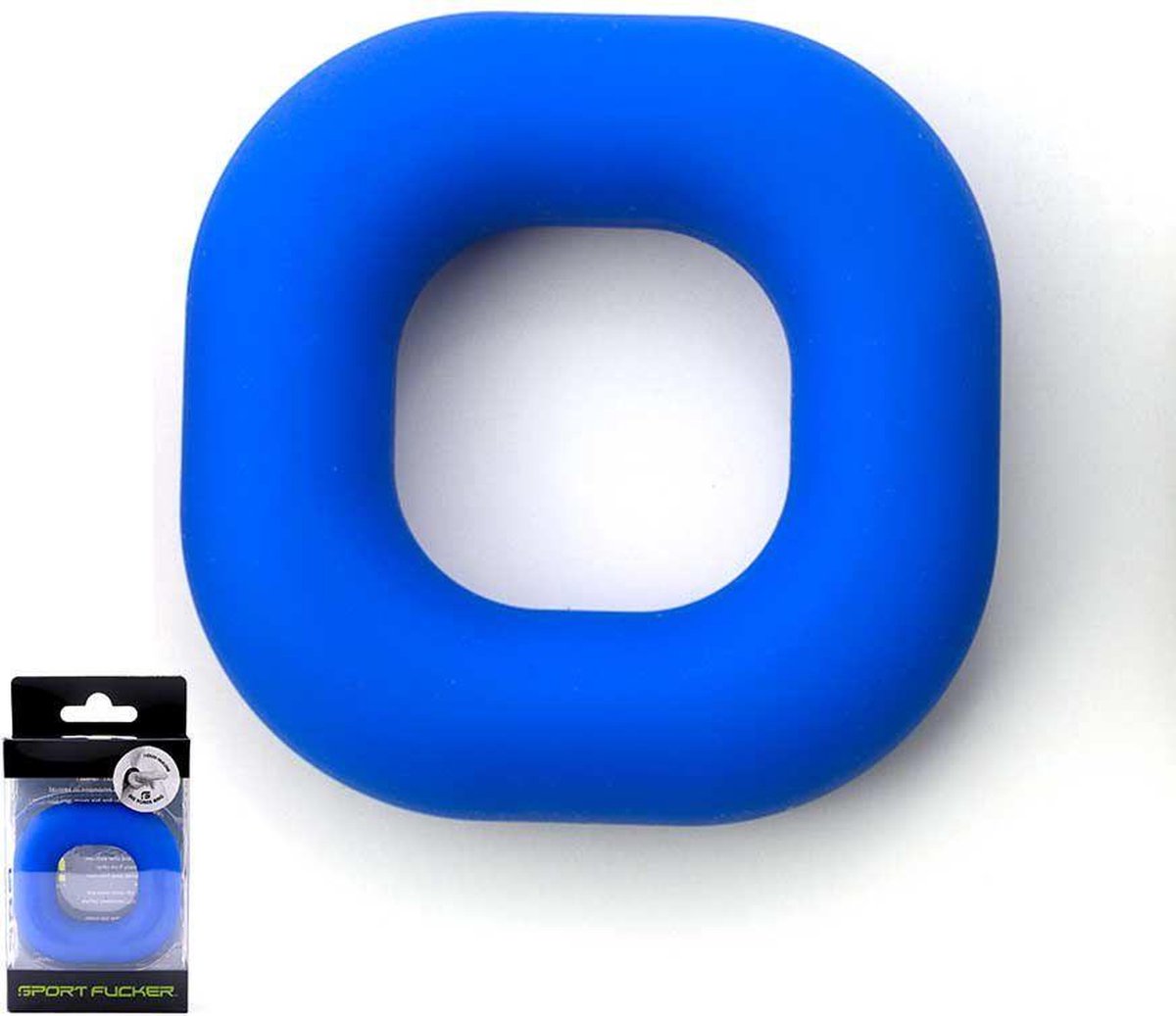 Goedkoopste Sport Fucker – Silicone Big Boner Cockring – Blauw