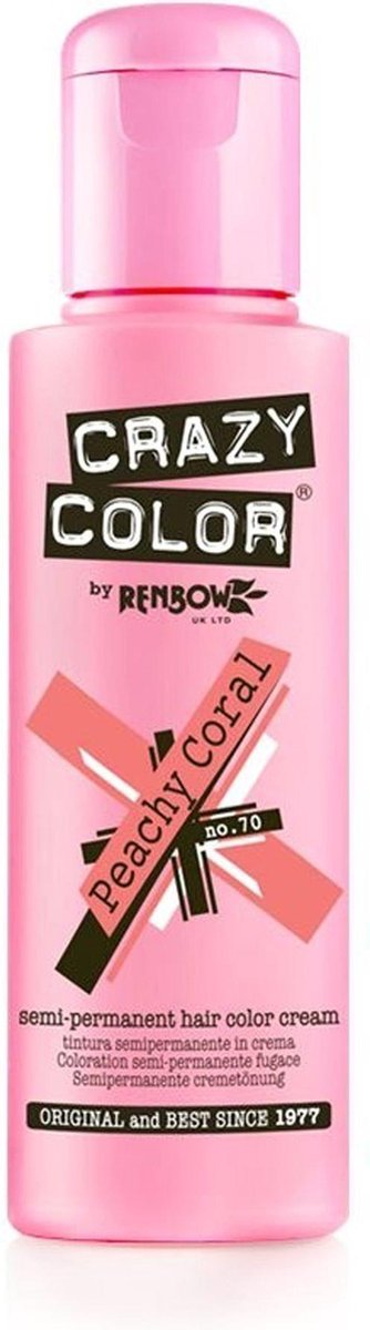 Crazy Color Semi Permanent Hair Color Cream 100 ml
