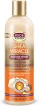 African Pride Shea Butter Miracle Moisture Intense Detangling Femmes Shampoing 354 ml