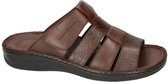 Fbaldassarri -Heren -  bruin - pantoffels & slippers - maat 40