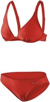 Beco Bikini B-cup Wire-bra Dames Polyamide Rood Maat 36